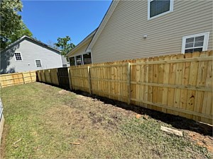 Wood Fencing 4